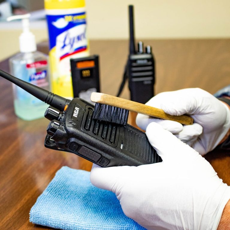 #COVID-19: An Insider’s Guide for Cleaning Two-Way Radios