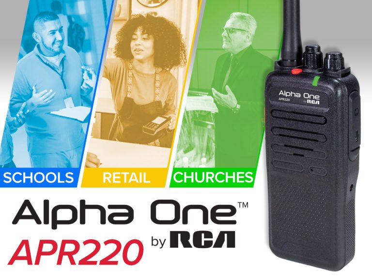DTWR Spotlight: Alpha One From RCA