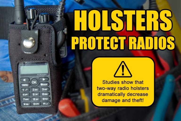 Two-Way Radio Repair: Never Repair Your Radios Again With Premium Holsters From RCA