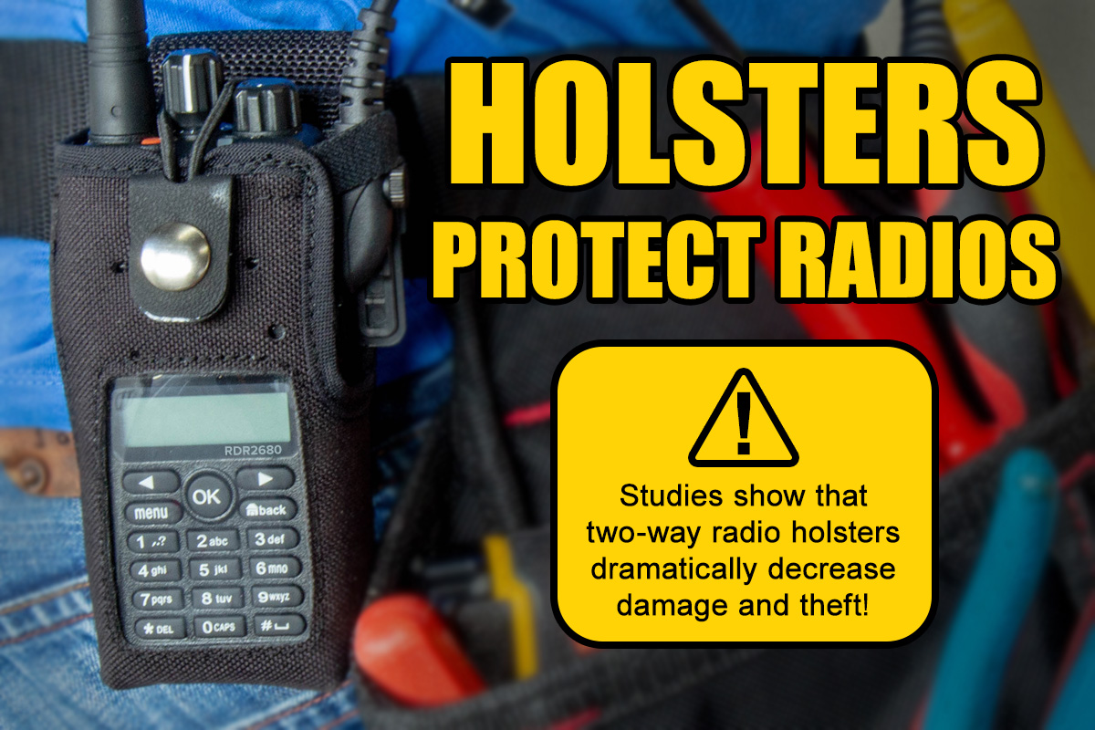 Two-Way Radio Repair: Never Repair Your Radios Again With Premium Holsters From RCA