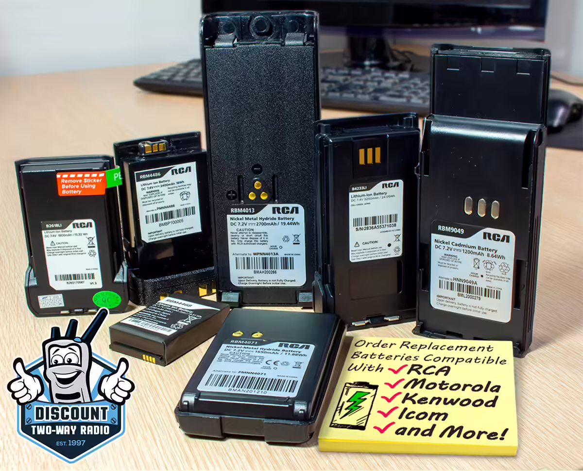 The Critical Role of Your Radio Battery Packs
