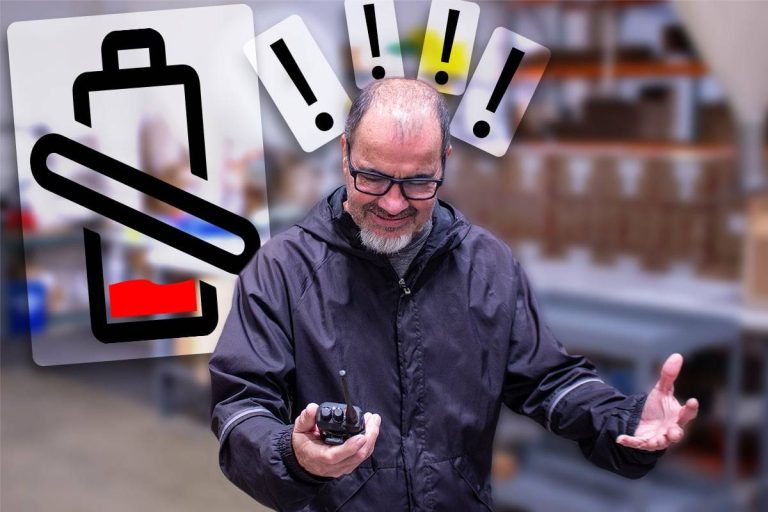 Even More Mistakes You Could Be Making With Your 2-Way Radios