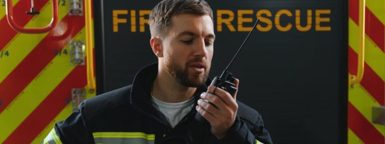 Kenwood P25 Mobile Radio