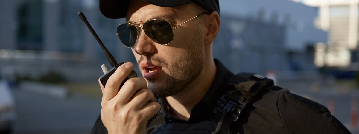 radios for security
