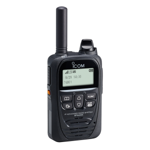 IP501H Handheld by Icom with Nationwide LTE Communication