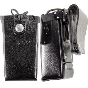 Leather Two-Way Radio Holster - RCA HL3500SL