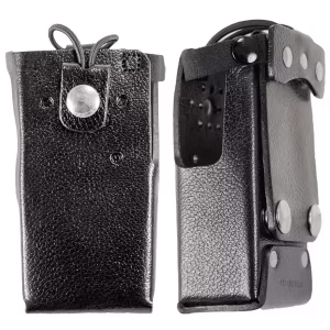 Leather Two-Way Radio Holster - RCA HL3500FL