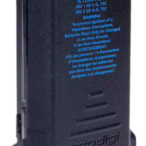 B4233LIIS 3250mAh Battery Pack for RCA RDR42x0 Intrinsically Safe Series