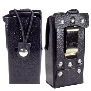 Leather Two-Way Radio Holster - RCA HL4320FC