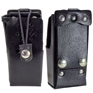 Leather Two-Way Radio Holster - RCA HL4320FL