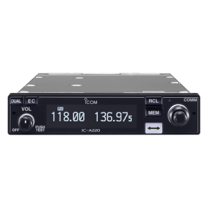 Icom A220 VHF Air Band Transceiver