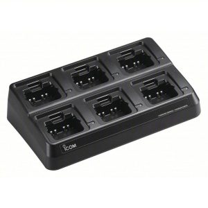 Original Icom BC214-1 Six Bank Charger Package