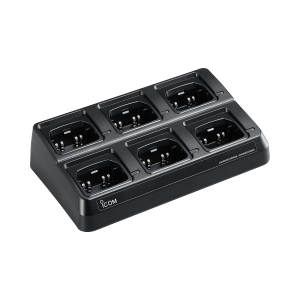 Original Icom BC214 Six Bank Charger Package