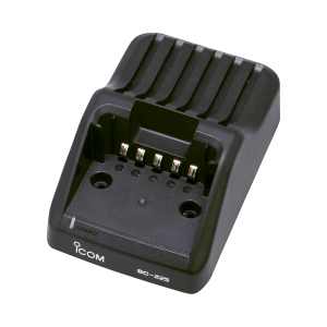 Icom BC225 Smart Rapid Charger W/Power Supply For F52D/F62D