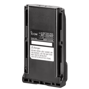 BP232WP 2300mAh Waterproof (IP67) Battery Pack for Icom F3230D/F4230D F14/F24