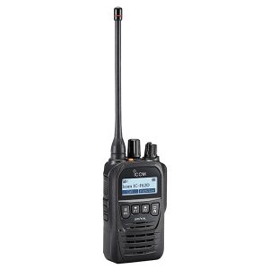 Icom F52D / F62D Analog & IDAS Digital Compact Waterproof Handheld Radio