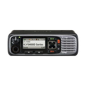 Icom F5400D/F6400D IDAS Digital Mobile Radio