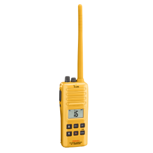 Icom GM1600 Survival Craft VHF Marine Handheld