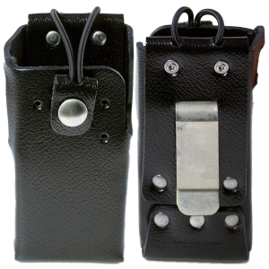 Leather Two-Way Radio Holster - RCA HL200FC