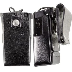 Leather Two-Way Radio Holster - RCA HL200SL