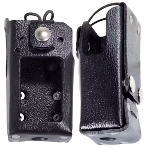 Leather Two-Way Radio Holster - RCA HL300FL