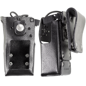 Leather Two-Way Radio Holster - RCA HL300SL