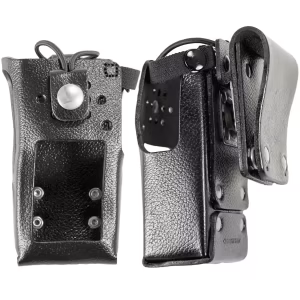 Leather Two-Way Radio Holster - RCA HL3600SL