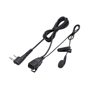 Icom HM166LS Earphone Microphone For F200