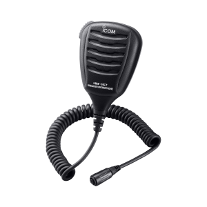 Icom HM167 Lightweight IPX8 Waterproof Speaker Mic