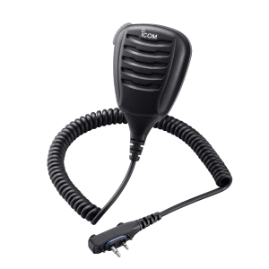 Icom HM168LWP Waterproof Speaker Mic