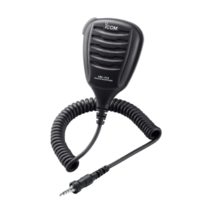 Original Icom HM213 Waterproof Floating Speaker Mic for M25