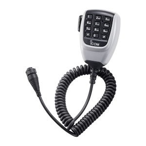 Icom HM220T Heavy Duty Microphone With DTMF Keypad