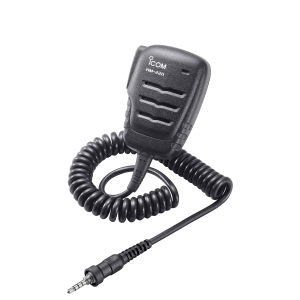 Icom HM228 Compact IPX7 Speaker Mic For IP110H