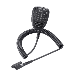 Original Icom HM245T IP67 Waterproof DTMF Speaker Mic