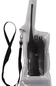 RCA HNWATPROOF Waterproof Two-Way Radio Bag