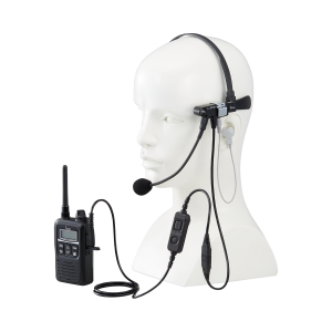 Icom HS102 Over The Head Headset With Earphone