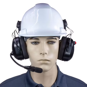 HS65NRHH Hard Hat Mount High Noise Reduction Headset with Dual Muff