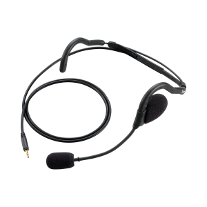 Original Icom HS95 Behind The Head Headset
