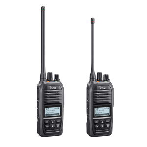Icom IP730D/IP740D Hybrid LTE/IDAS/Analog Radio