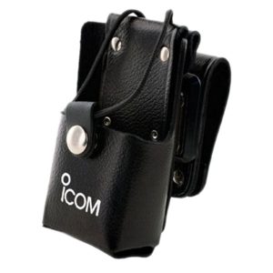 Leather Two-Way Radio Holster - Icom LCF1000S