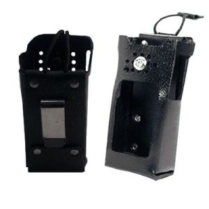 CaseGuys MR8250-3AC Leather Two-Way Radio Holster