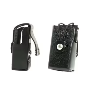 CaseGuys MR8230-3B0 Leather Two-Way Radio Holster