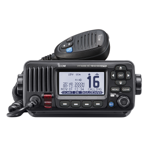 Icom M424G VHF Marine GPS Fixed Mount