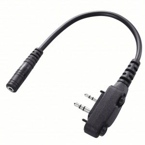 Original Icom OPC2004 Adapter Plug To Use w/ HS94 / HS95 / HS97