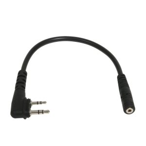 Original Icom Adapter Plug With VOX And No PTT To Use With The HS94/95/97
