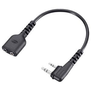 Original Icom OPC2144 Right Angle Plug Adapter Cable