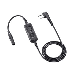 Original Icom PTT Switch Cable To Use W/ HS94 / HS95 / HS97