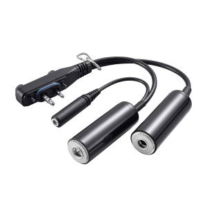 Original Icom OPC2401 Headset Adapter