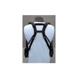 Two-Way Radio Holster - RCA SIDE-DUAL Chest Pack