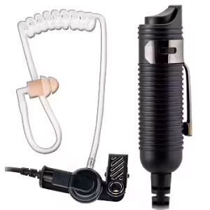 Secret Service Style 3 Wire Surveillance Kit RCA SK32NE